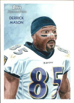 2009 Topps National Chicle #C127 Derrick Mason Front