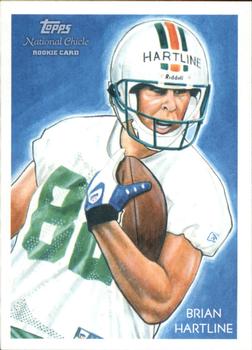 2009 Topps National Chicle #C148 Brian Hartline Front