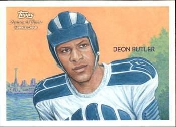 2009 Topps National Chicle #C174 Deon Butler Front