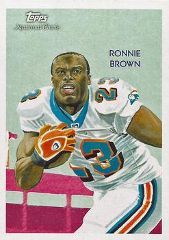 2009 Topps National Chicle #C35 Ronnie Brown Front