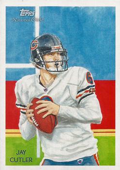 2009 Topps National Chicle #C75 Jay Cutler Front