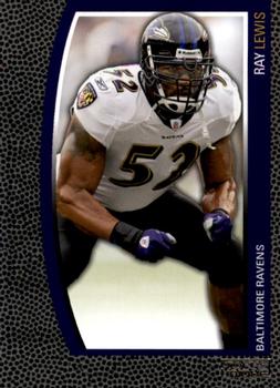 2009 Topps Unique #3 Ray Lewis Front
