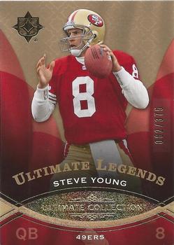 2009 Upper Deck Ultimate Collection #113 Steve Young Front