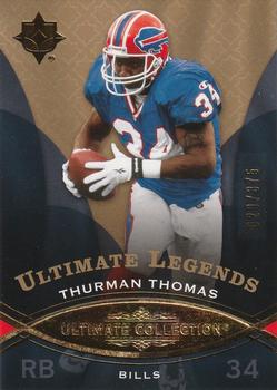 2009 Upper Deck Ultimate Collection #141 Thurman Thomas Front