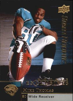 2009 Upper Deck Rookie Exclusives #36 Mike Thomas Front