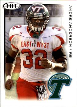 2010 SAGE HIT #33 Andre Anderson Front