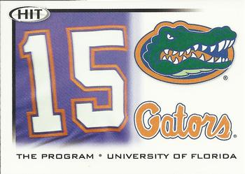 2010 SAGE HIT #37 Florida Program Front
