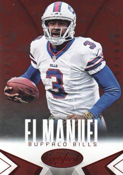 2014 Panini Certified - Camo Red #11 EJ Manuel Front
