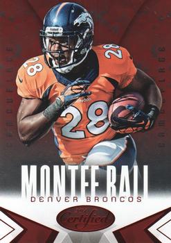 2014 Panini Certified - Camo Red #31 Montee Ball Front