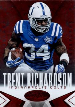 2014 Panini Certified - Camo Red #44 Trent Richardson Front