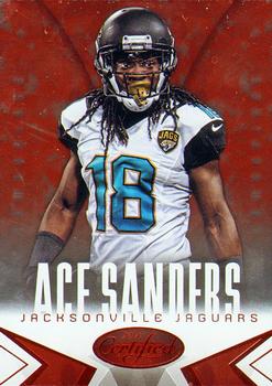 2014 Panini Certified - Camo Red #46 Ace Sanders Front