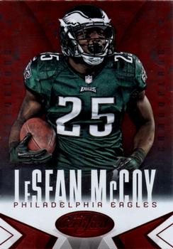 2014 Panini Certified - Camo Red #74 LeSean McCoy Front