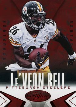 2014 Panini Certified - Camo Red #77 Le'Veon Bell Front