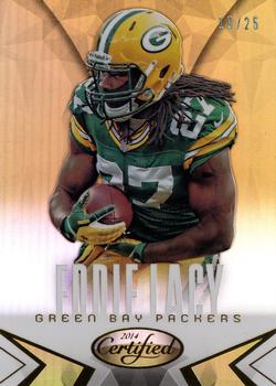 2014 Panini Certified - Gold #38 Eddie Lacy Front