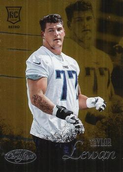2014 Panini Certified - Rookie Retro #RR42 Taylor Lewan Front