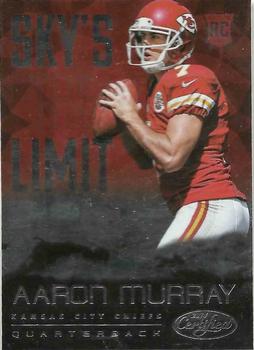 2014 Panini Certified - Sky's the Limit #SKY11 Aaron Murray Front
