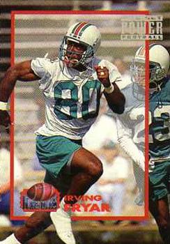 1993 Pro Set Power - Power Moves #PM16 Irving Fryar Front