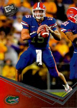 2010 Press Pass #12 Tim Tebow Front