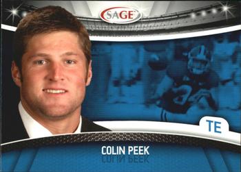 2010 SAGE #36 Colin Peek Front