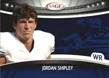 2010 SAGE #42 Jordan Shipley Front