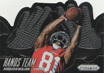 2014 Panini Prizm - Hands Team #HT3 Anquan Boldin Front