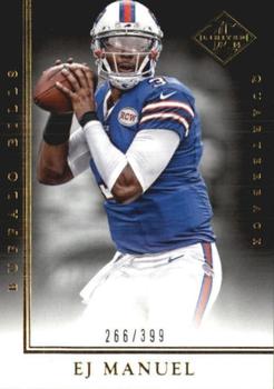 2014 Panini Limited #3 EJ Manuel Front