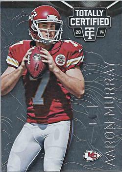 2014 Panini Totally Certified #179 Aaron Murray Front