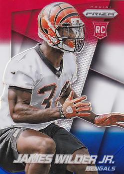 2014 Panini Prizm - Red White And Blue Prizm #256 James Wilder Jr. Front