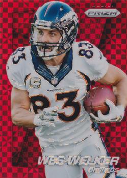 2014 Panini Prizm - Red Power Prizm #45 Wes Welker Front