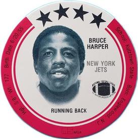 1981 Holsum Discs #NNO Bruce Harper Front