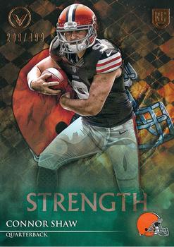 2014 Topps Valor - Strength #63 Connor Shaw Front