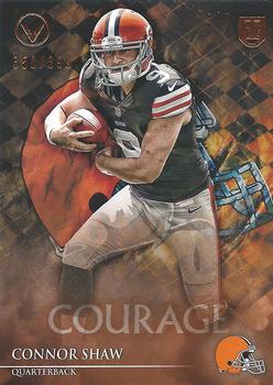 2014 Topps Valor - Courage #63 Connor Shaw Front