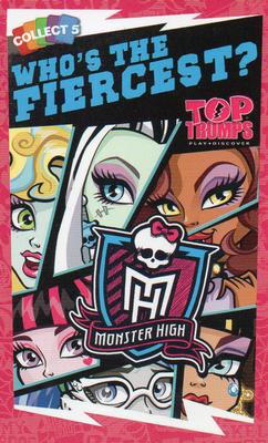 2013 Top Trumps Monster High Minis #NNO Title card Front