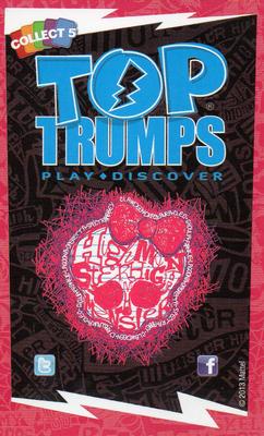 2013 Top Trumps Monster High Minis #NNO Ghoulia Yelps Back