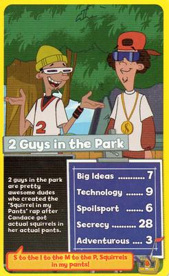 2010 Top Trumps Specials Phineas and Ferb #NNO 2 Guys in the park Front