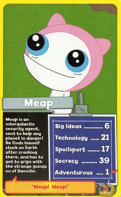 2010 Top Trumps Specials Phineas and Ferb #NNO Meap Front