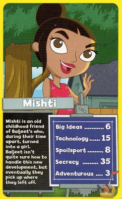 2010 Top Trumps Specials Phineas and Ferb #NNO Mishti Front