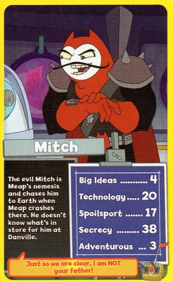 2010 Top Trumps Specials Phineas and Ferb #NNO Mitch Front