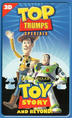 2009 Top Trumps Specials Toy Story and Beyond! #NNO Title Card Front