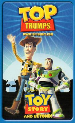 2009 Top Trumps Specials Toy Story and Beyond! #NNO Bo Peep Back