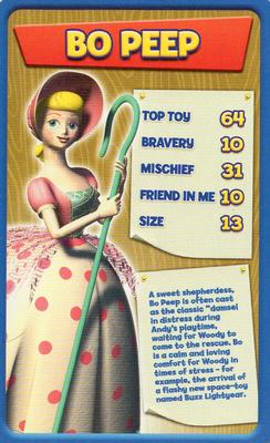 2009 Top Trumps Specials Toy Story and Beyond! #NNO Bo Peep Front
