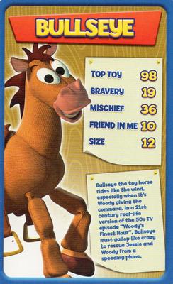 2009 Top Trumps Specials Toy Story and Beyond! #NNO Bullseye Front