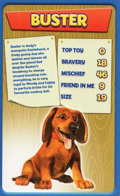 2009 Top Trumps Specials Toy Story and Beyond! #NNO Buster Front