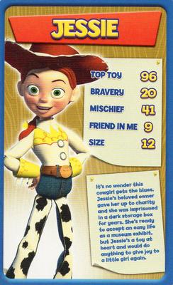 2009 Top Trumps Specials Toy Story and Beyond! #NNO Jessie Front