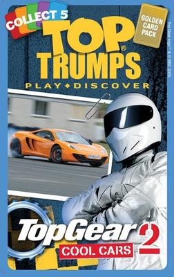 2012 Top Trumps Top Gear Cool Cars 2 #NNO Title Card Front