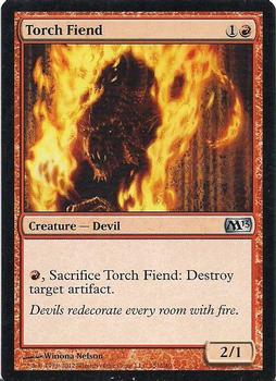 2012 Magic the Gathering 2013 Core Set #151 Torch Fiend Front