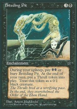 1994 Magic the Gathering Fallen Empires #NNO Breeding Pit Front