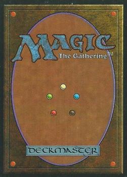 1994 Magic the Gathering Fallen Empires #NNO Thrull Wizard Back