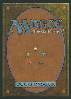 1994 Magic the Gathering Fallen Empires #NNO Tidal Influence Back