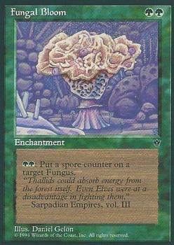 1994 Magic the Gathering Fallen Empires #NNO Fungal Bloom Front